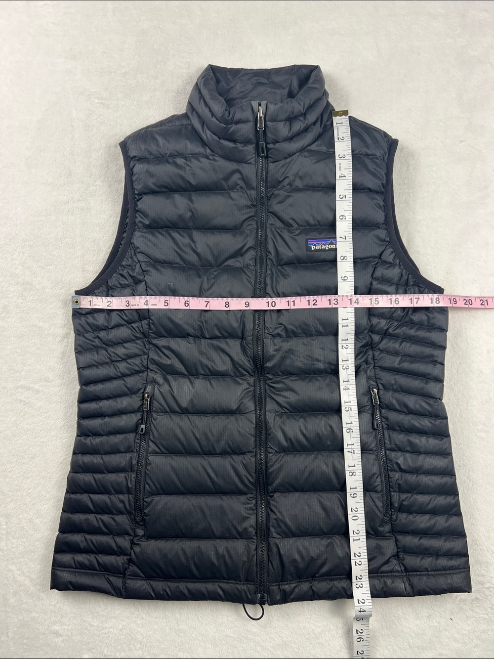 Patagonia Down Sweater Vest Puffer Women’s Medium - Picture 5 of 9